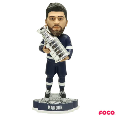 Tampa Bay Lightning 2020 Stanley Cup Champions Bobbleheads - Image 11