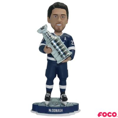 Tampa Bay Lightning 2020 Stanley Cup Champions Bobbleheads - Image 12