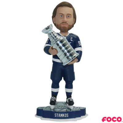 Tampa Bay Lightning 2020 Stanley Cup Champions Bobbleheads - Image 13