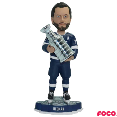 Tampa Bay Lightning 2020 Stanley Cup Champions Bobbleheads - Image 15