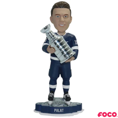 Tampa Bay Lightning 2020 Stanley Cup Champions Bobbleheads - Image 17
