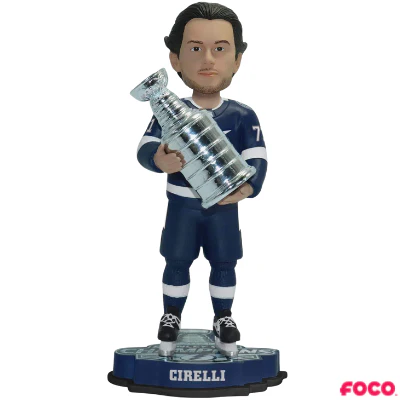 Tampa Bay Lightning 2021 Stanley Cup Champions Bobbleheads - Image 11