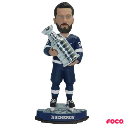 Tampa Bay Lightning 2021 Stanley Cup Champions Bobbleheads - Image 12