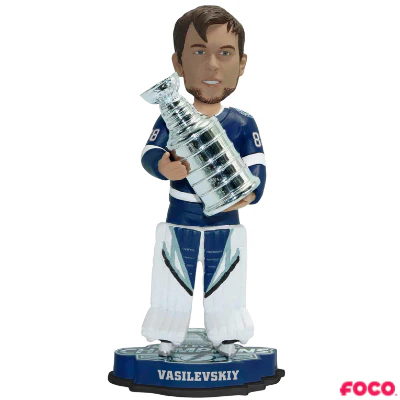 Tampa Bay Lightning 2021 Stanley Cup Champions Bobbleheads - Image 13
