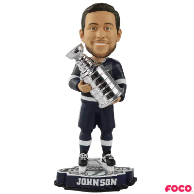 Tampa Bay Lightning 2021 Stanley Cup Champions Bobbleheads - Image 14