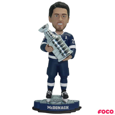 Tampa Bay Lightning 2021 Stanley Cup Champions Bobbleheads - Image 2