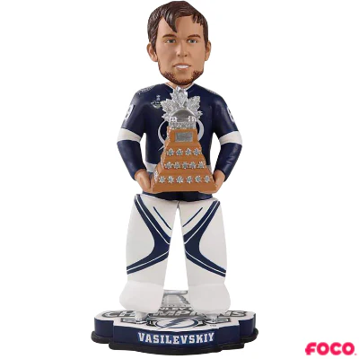 Tampa Bay Lightning 2021 Stanley Cup Champions Bobbleheads - Image 4