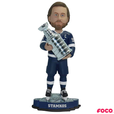Tampa Bay Lightning 2021 Stanley Cup Champions Bobbleheads - Image 5