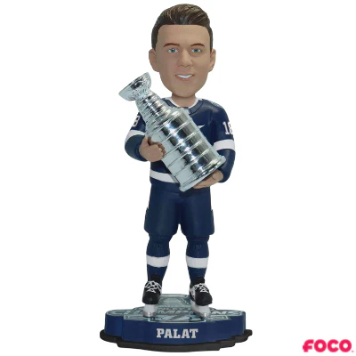 Tampa Bay Lightning 2021 Stanley Cup Champions Bobbleheads - Image 6