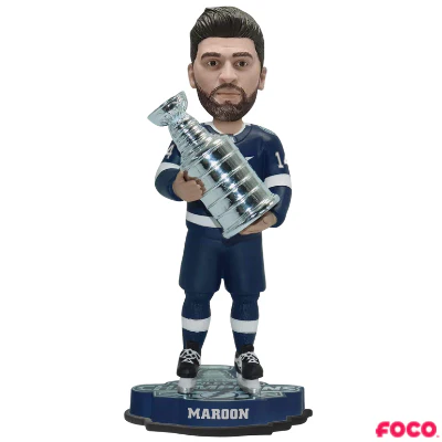 Tampa Bay Lightning 2021 Stanley Cup Champions Bobbleheads - Image 7
