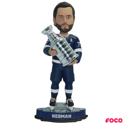 Tampa Bay Lightning 2021 Stanley Cup Champions Bobbleheads - Image 8