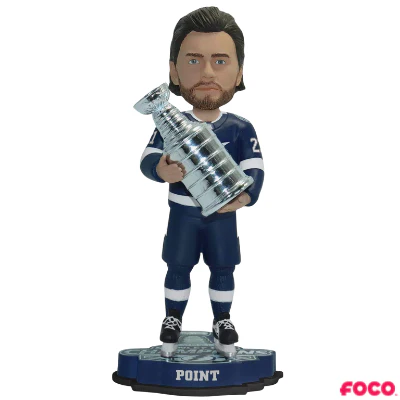 Tampa Bay Lightning 2021 Stanley Cup Champions Bobbleheads - Image 9