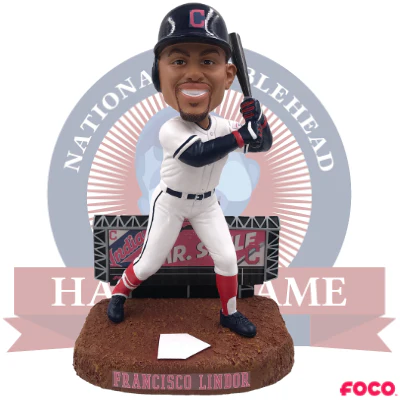 Francisco Lindor Cleveland Indians Scoreboard Bobblehead