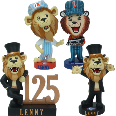 Lionel Lenny 125th Anniversary Bobblehead Set (Presale) - Image 2