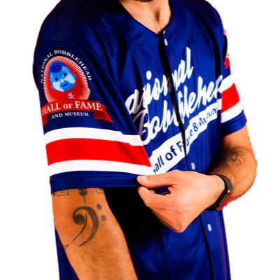 Logo Baseball Jersey - Image 2