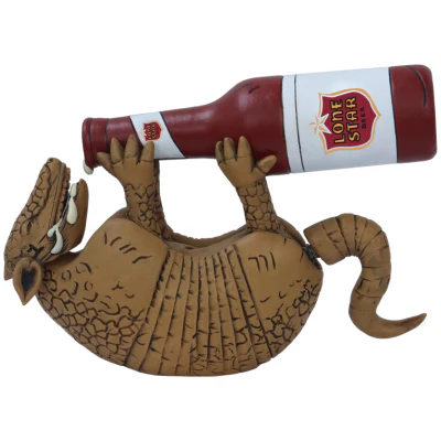Lone Star Beer Bobblehead - Image 2