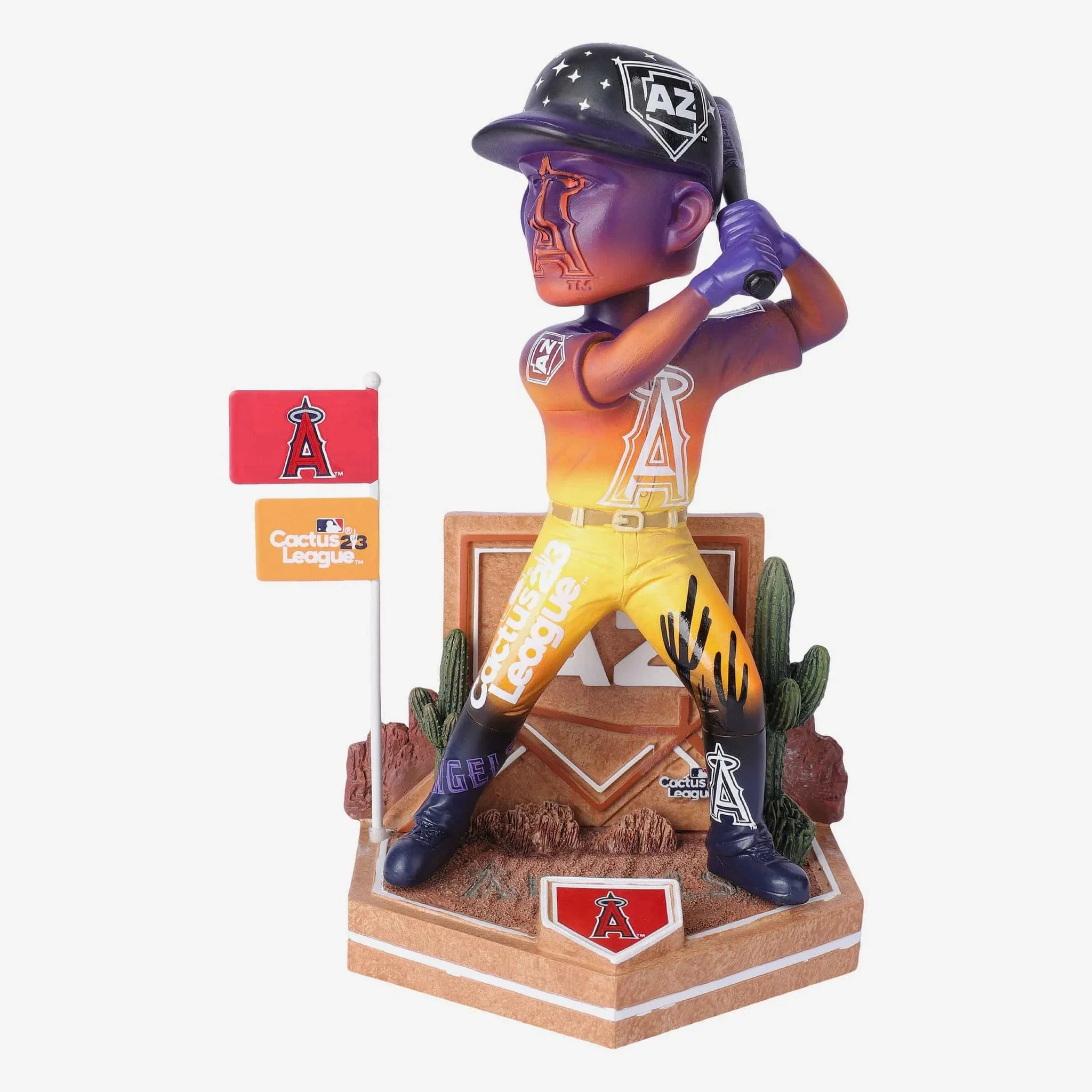 Los Angeles Angels Cactus League Bobbles On Parade MLB Baseball Bobblehead