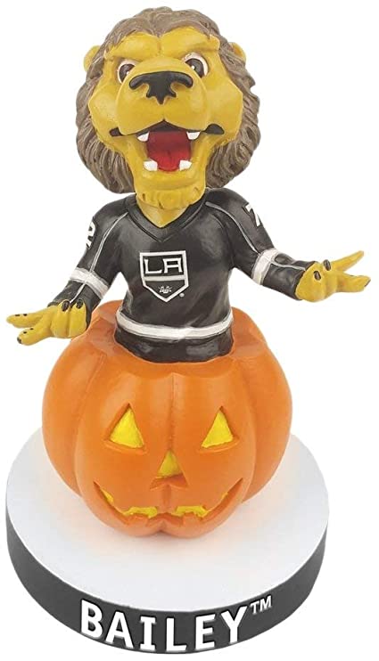 Bailey Los Angeles Kings Holiday - Halloween NHL Bobblehead