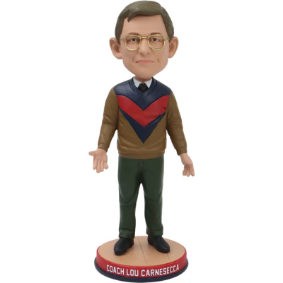 Lou Carnesecca St. John's Red Storm Coach Bobblehead - Image 2