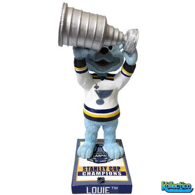 St. Louis Blues Louie Bobbleheads - Image 3