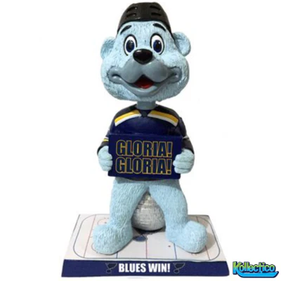 St. Louis Blues Louie Bobbleheads - Image 4