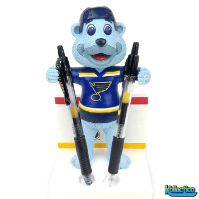 St. Louis Blues Louie Bobbleheads - Image 5