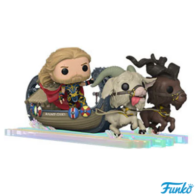 Marvel Studios Thor: Love and Thunder Funko Pop! Bobbleheads - Image 2