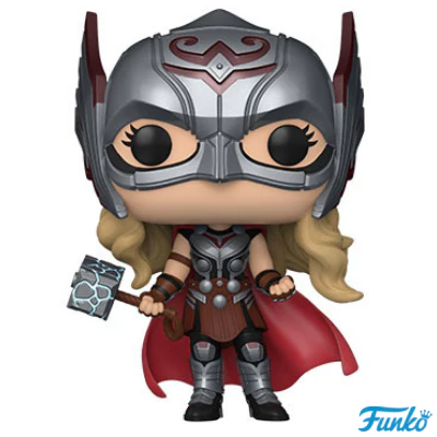 Marvel Studios Thor: Love and Thunder Funko Pop! Bobbleheads - Image 6