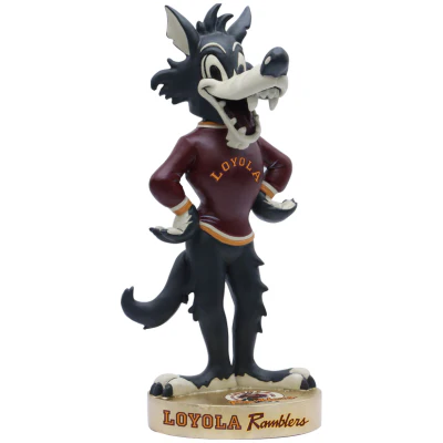Loyola Ramblers Vintage Bobbleheads - Image 2