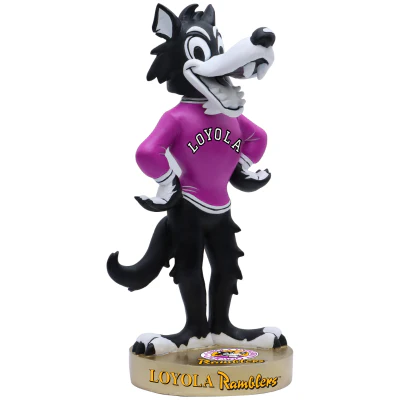 Loyola Ramblers Vintage Bobbleheads - Image 3