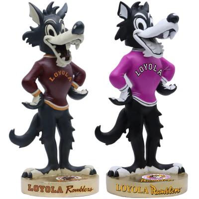 Loyola Ramblers Vintage Bobbleheads - Image 4