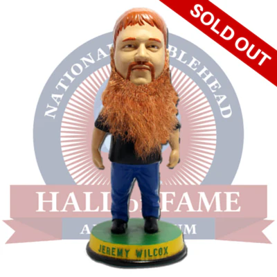 Lucky Beard Guy Bobblehead