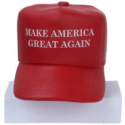 Donald Trump Make America Great Again MAGA Bobble Hat - Image 2