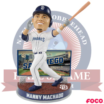 Manny Machado San Diego Padres Billboard Bobblehead