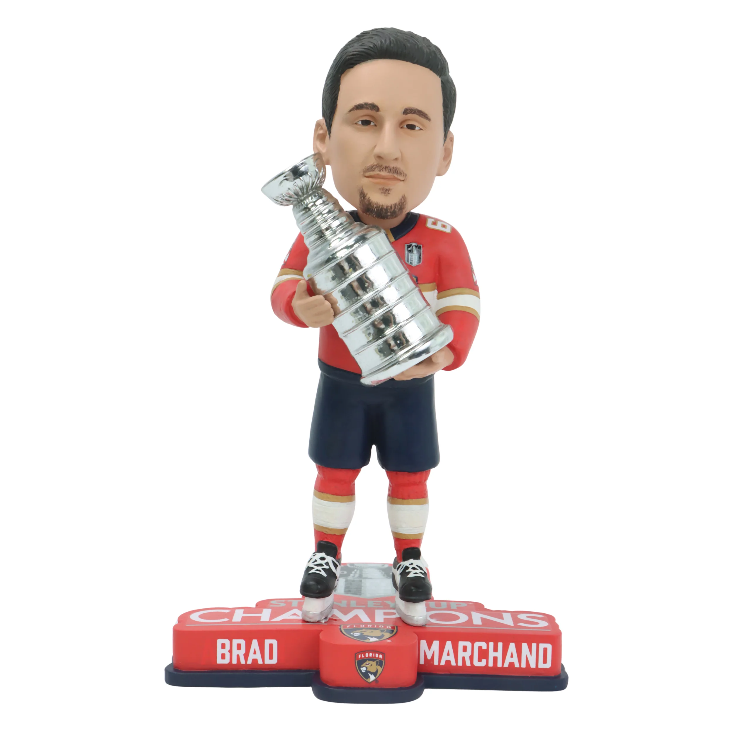 Brad Marchand Florida Panthers 2025 Stanley Cup Champions NHL Bobblehead