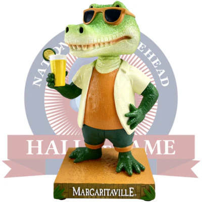 Margaritaville Alligator Bobblehead