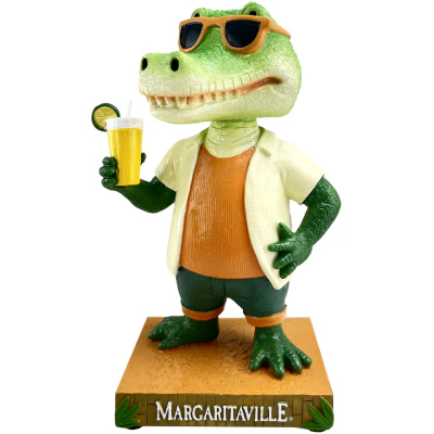 Margaritaville Alligator Bobblehead - Image 2