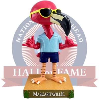 Margaritaville Flamingo Bobblehead
