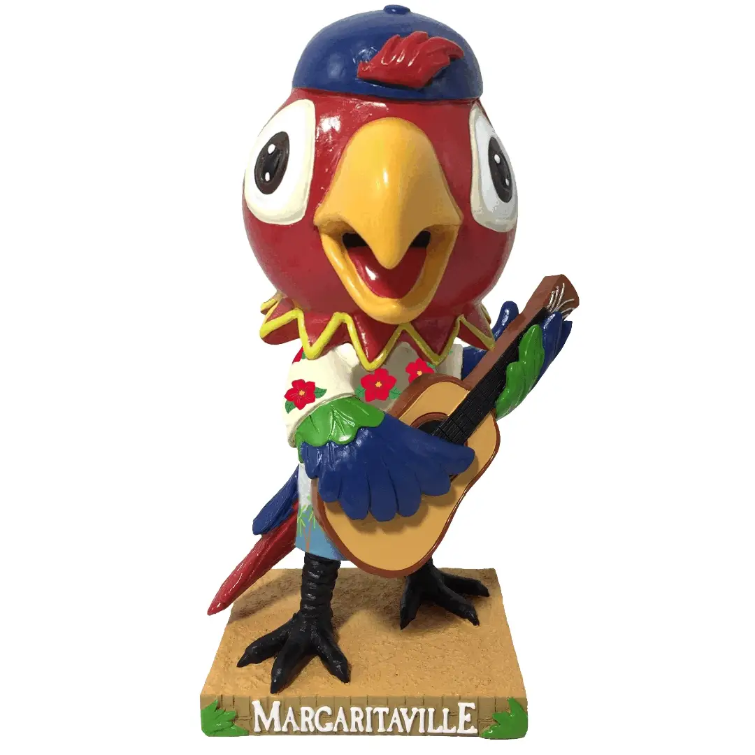 Margaritaville Parrot Bobblehead - Image 2