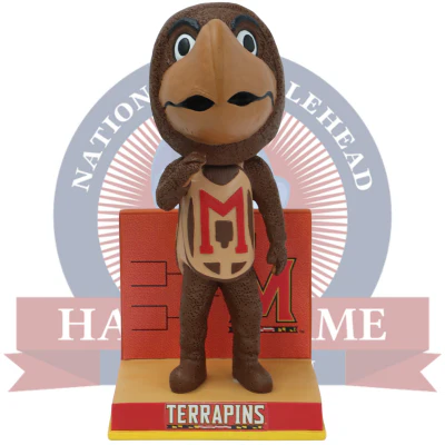 Maryland Terrapins Basketball Testudo Dancing in March Bobblehead (Presale)