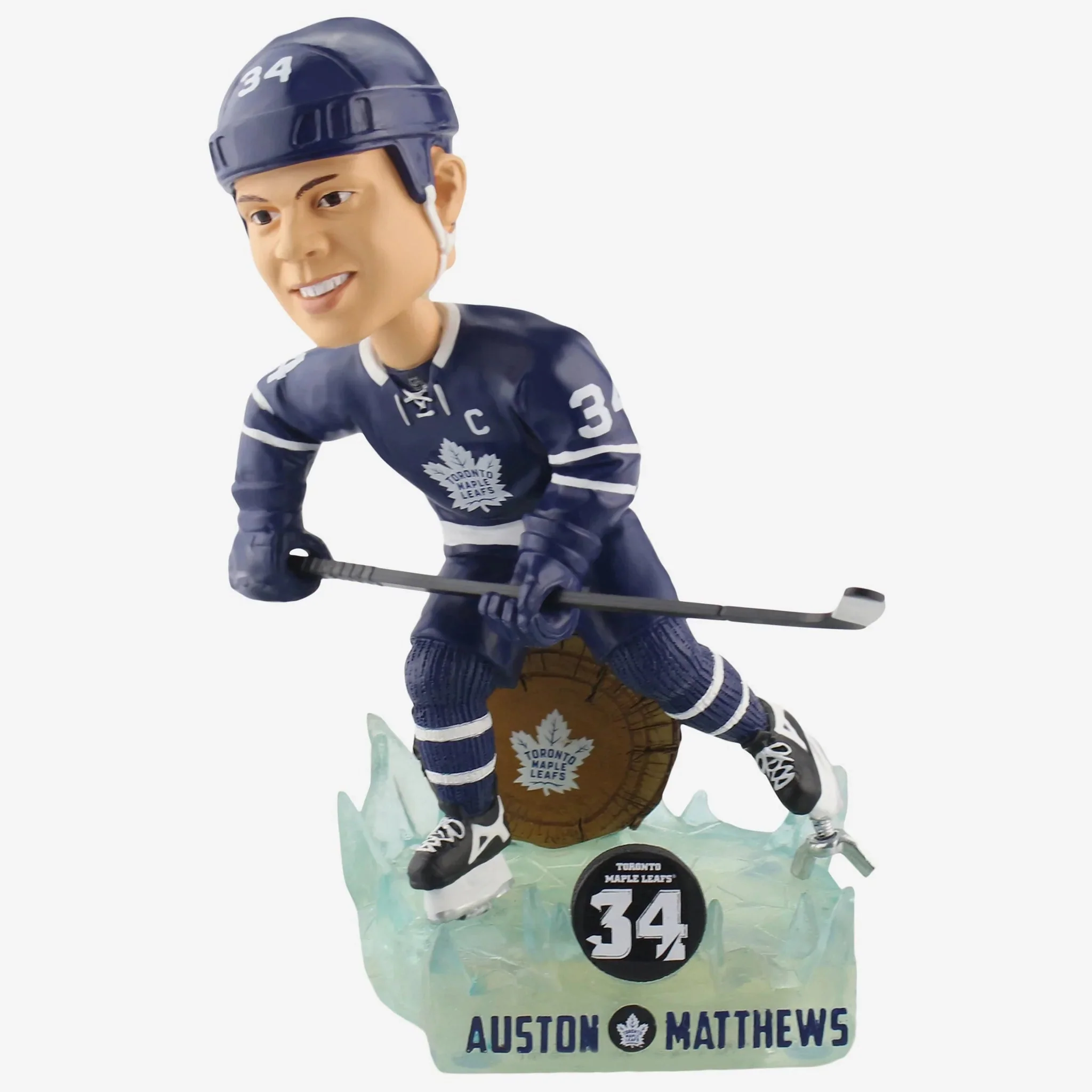 Auston Matthews Toronto Maple Leafs Tundra Series Bobblehead NHL