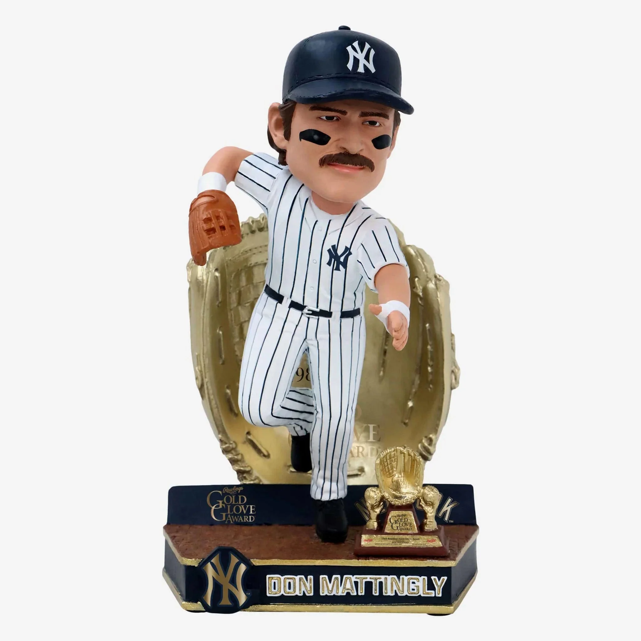 Don Mattingly New York Yankees 1985 Gold Glove MLB Bobblehead