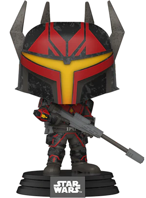 Darth Maul's Captain Pop Star Wars Clone Wars Bobblehead
