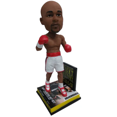 Floyd Mayweather vs. Conor McGregor Bobbleheads - Image 5