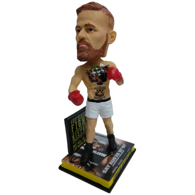 Floyd Mayweather vs. Conor McGregor Bobbleheads - Image 8