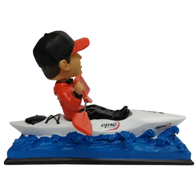 McCovey Cove Dave Bobblehead - Image 2