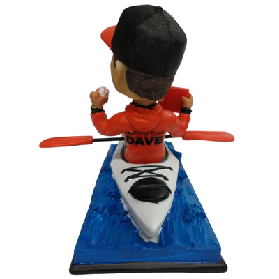 McCovey Cove Dave Bobblehead - Image 3