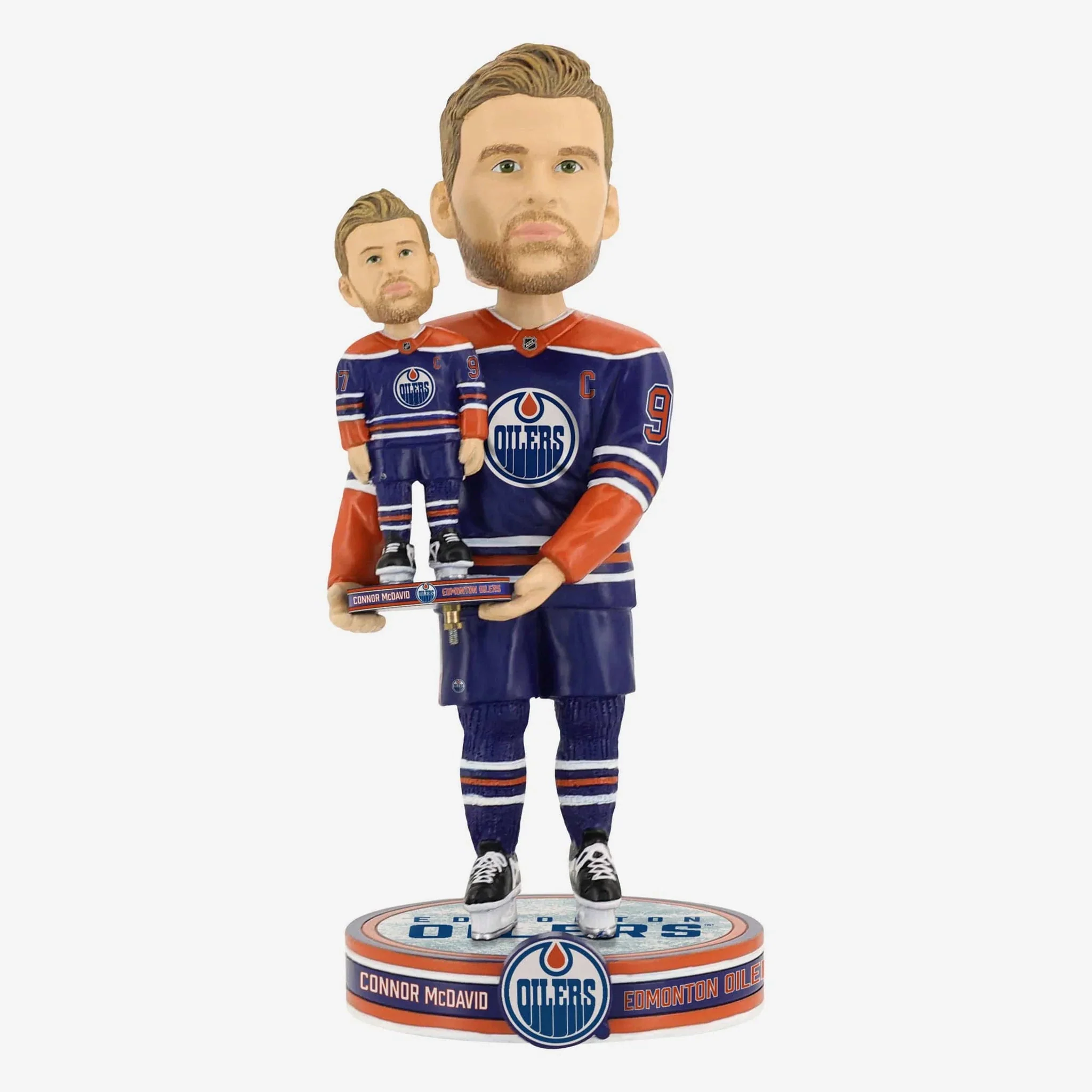 Connor McDavid Edmonton Oilers Bobble Dubblz NHL Hockey Bobblehead