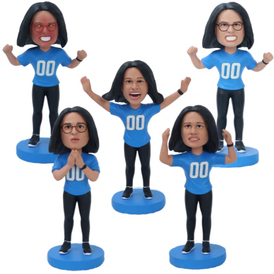 Super Fan Merrianne Bobbleheads - Image 2