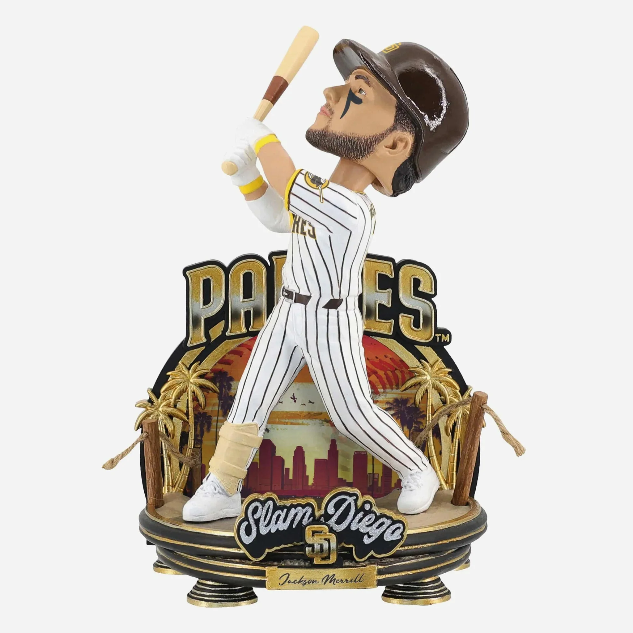 Jackson Merrill San Diego Padres 2024 Slam Diego MLB Bobblehead